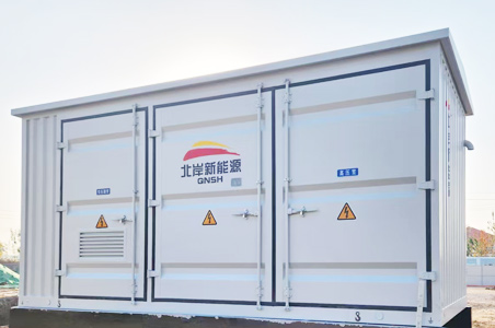 即墨预制舱式智能化变电站